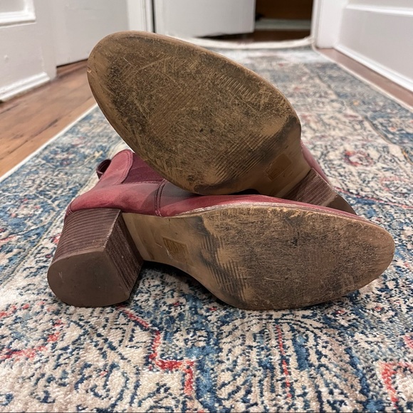 Madewell Regan Boots in Dark Cabernet - Picture 7 of 9